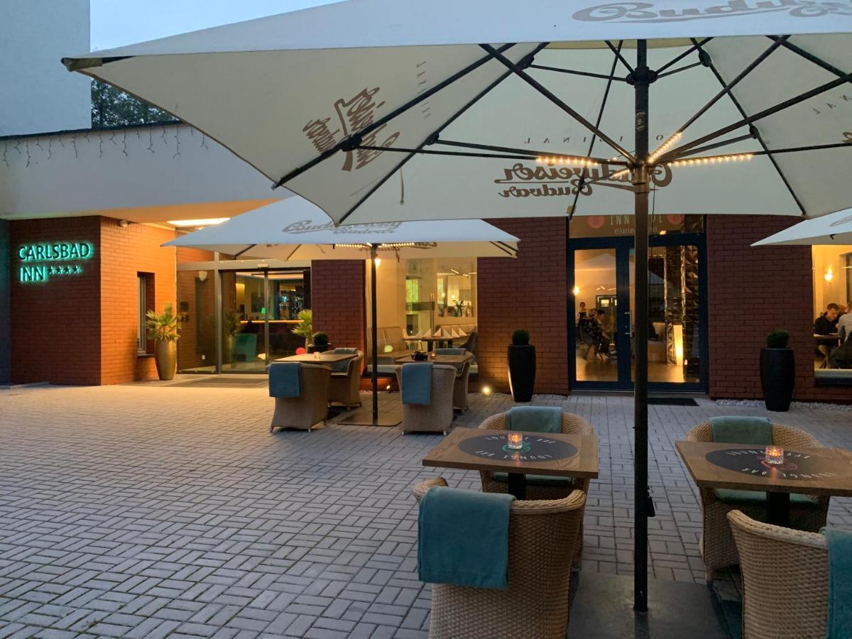 Parkhotel Carlsbad Inn Dalovice Luaran gambar