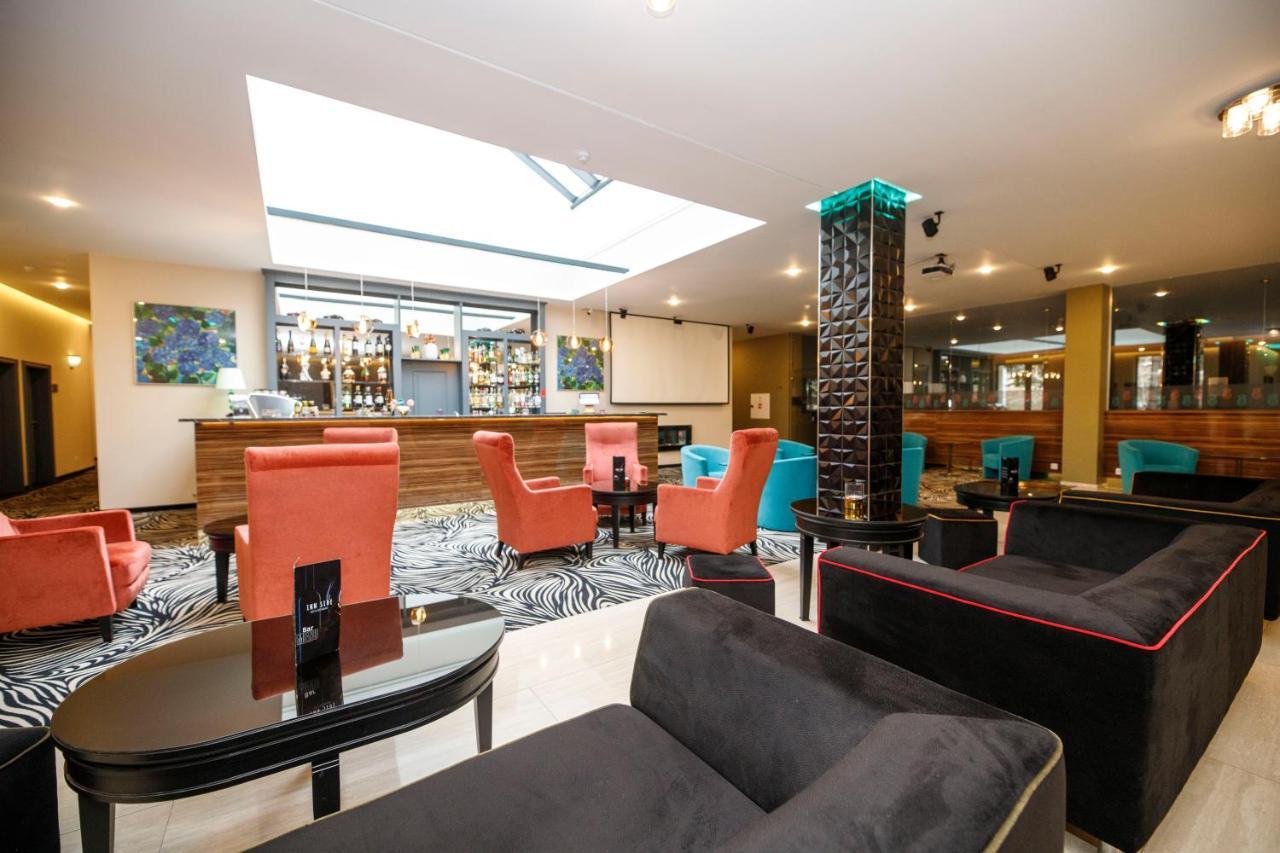 Parkhotel Carlsbad Inn Dalovice Luaran gambar