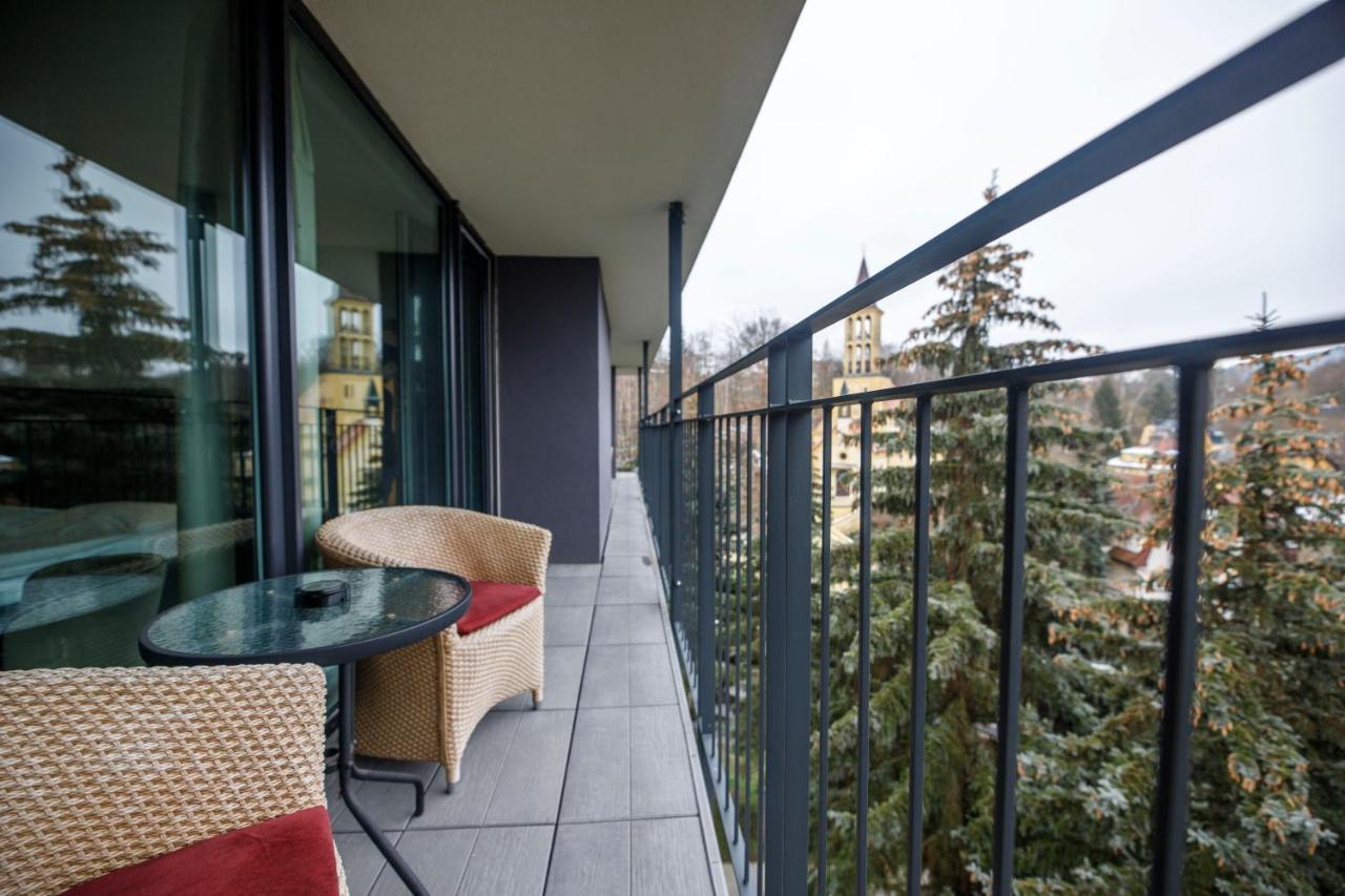 Parkhotel Carlsbad Inn Dalovice Luaran gambar