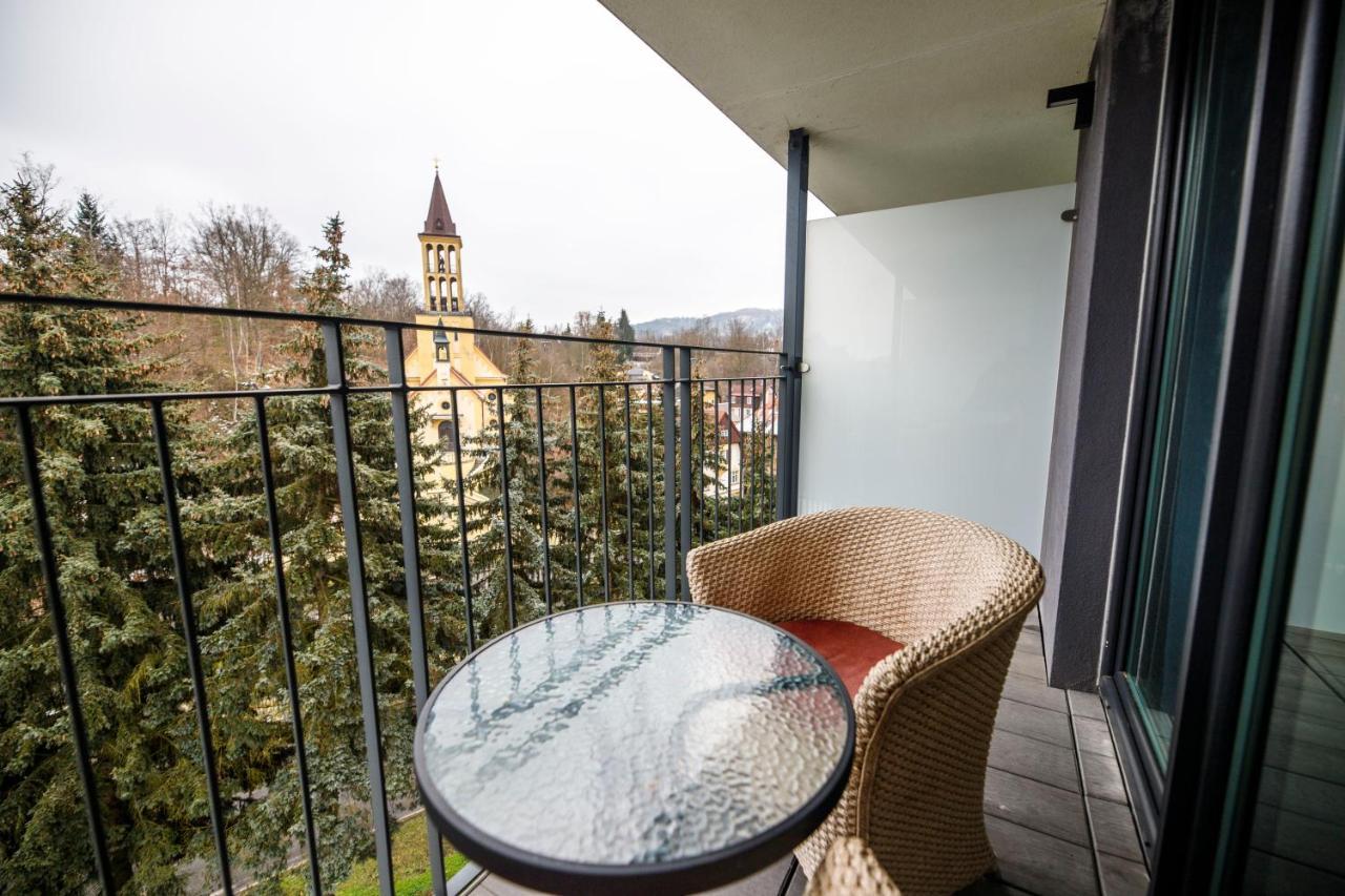 Parkhotel Carlsbad Inn Dalovice Luaran gambar