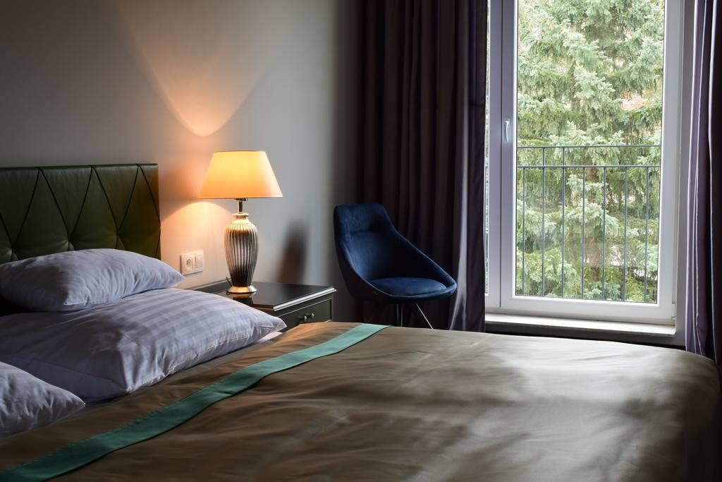 Parkhotel Carlsbad Inn Dalovice Luaran gambar