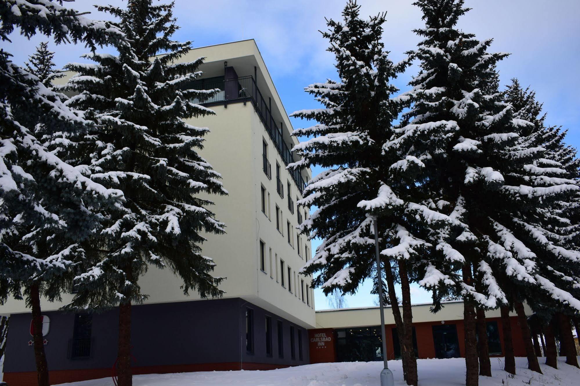 Parkhotel Carlsbad Inn Dalovice Luaran gambar
