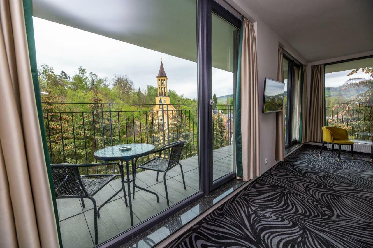 Parkhotel Carlsbad Inn Dalovice Luaran gambar