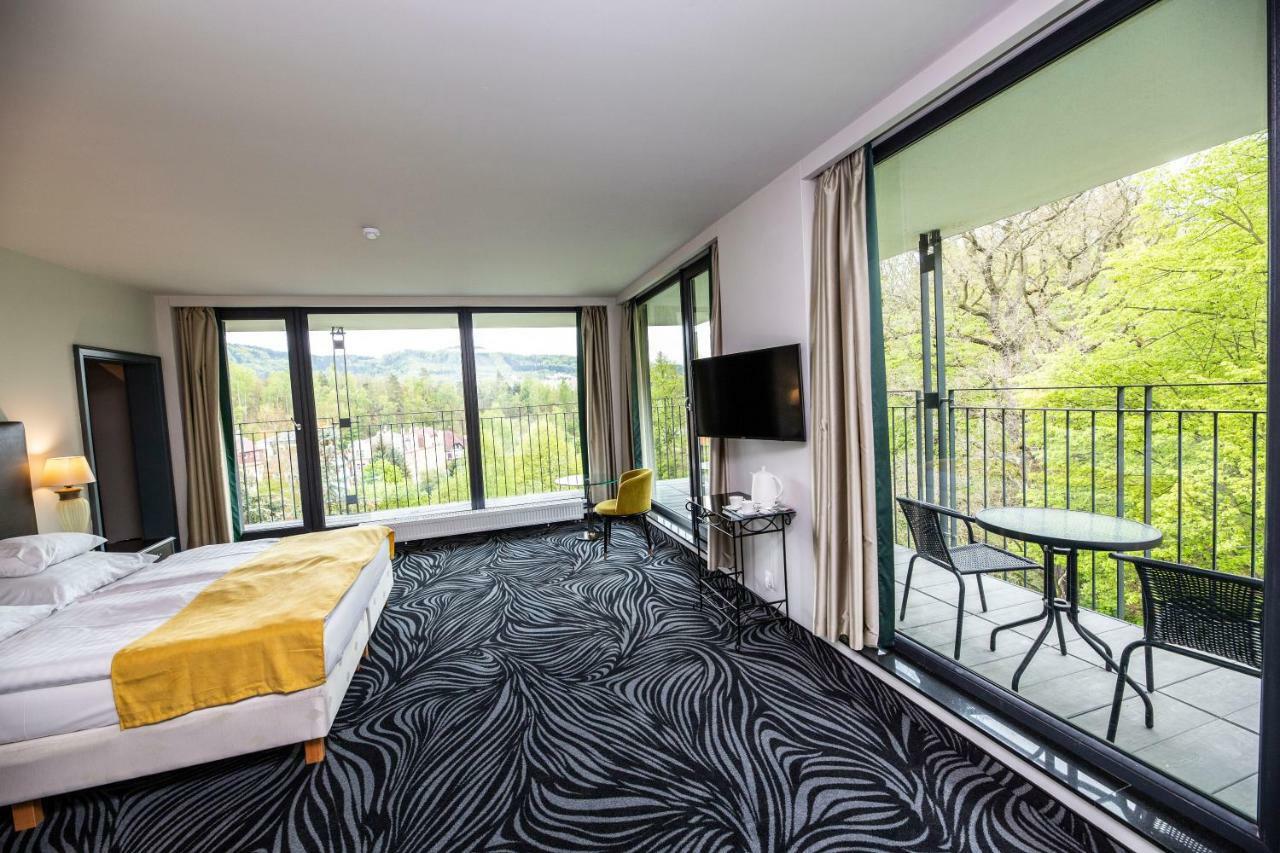 Parkhotel Carlsbad Inn Dalovice Bilik gambar