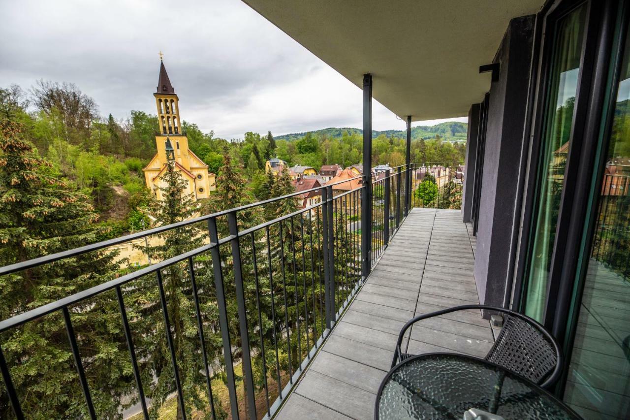 Parkhotel Carlsbad Inn Dalovice Luaran gambar